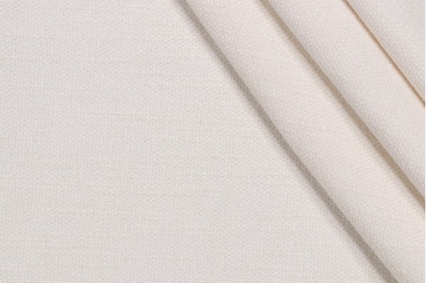 Crypton Villa High Performance Woven Chenille Upholstery Fabric in Creme Brulee