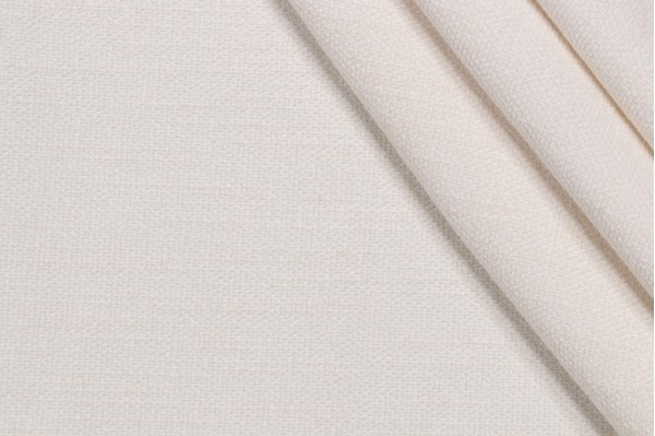 Crypton Villa High Performance Woven Chenille Upholstery Fabric in Creme Brulee