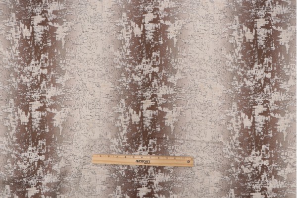 Click for 1.75 Yards Stripe Woven Chenille Upholstery Fabric in Coconut Stripe Woven Chenille Upholstery Fabric in Coconut