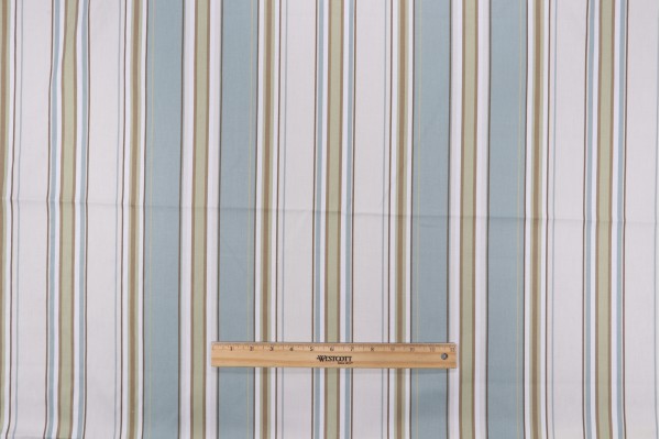 Click for 1.38 Yards Robert Allen Freewater Printed Cotton Twill Drapery Fabric in Capri Robert Allen Freewater Printed Cotton Twill Drapery Fabric in Capri