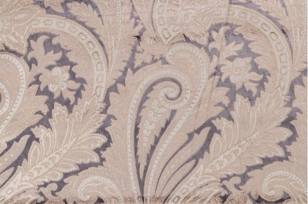 Maggiore Printed Velvet Upholstery Fabric in Sabbia