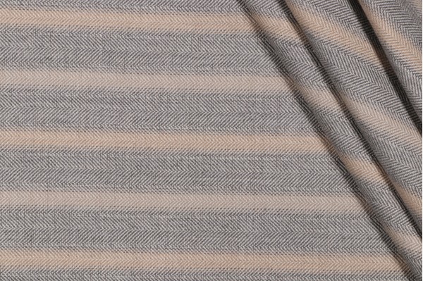 Sunbrella Suiting Woven Solution Dyed Acrylic Outdoor Fabric in Grey 