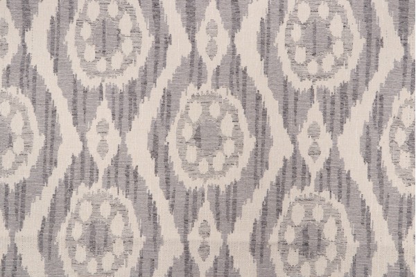 Sample of Whisper Chenille Tapestry Upholstery Fabric in Smoke 