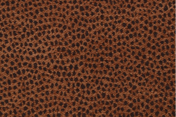 Sample of Wild Woven Chenille Upholstery Fabric in Cocoa 