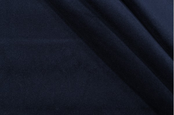P Kaufmann Merit Performance Velvet Upholstery Fabric in Ink 