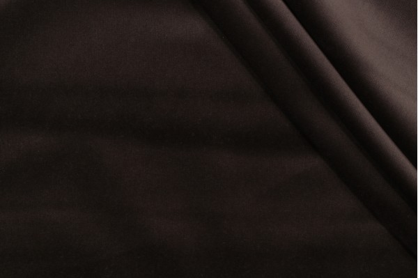 P Kaufmann Taboo Velvet Upholstery Fabric in Flint 