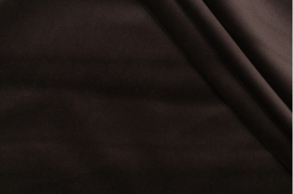P Kaufmann Taboo Velvet Upholstery Fabric in Flint 