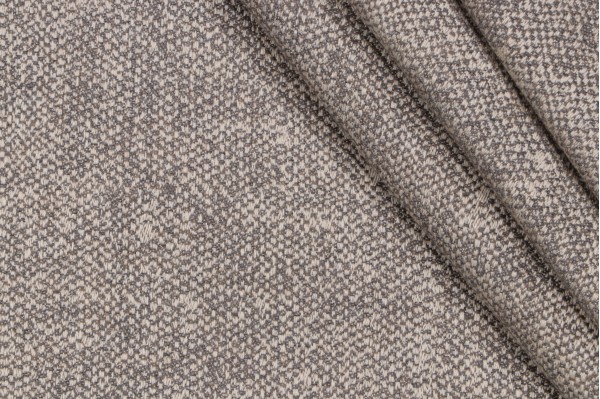 Sunbrella Chartres Woven Solution Dyed Acrylic Outdoor Fabric in Shitake 