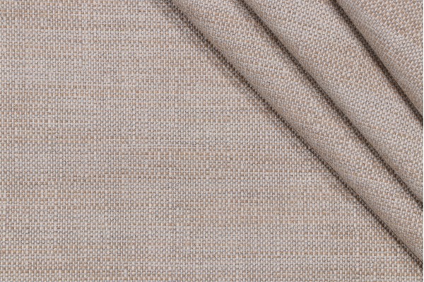 Sunbrella Rochelle Woven Solution Dyed Acrylic Outdoor Fabric in Pebble 