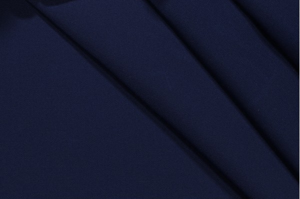 Sunbrella Woven Solution Dyed Acrylic Awning/Marine Grade Outdoor Fabric in Navy Blue 