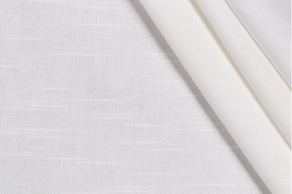 1 Yard Scalamandre Woven Decorator Fabric in White