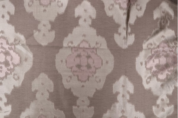 Scalamandre Izmir Silk Tapestry Upholstery Fabric in Taupe