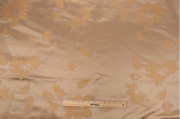 Scalamandre Shangai Woven Decorator Fabric in Butterscotch