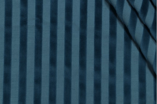 Scalamandre Velours Orleans Velvet Upholstery Fabric in Nattier