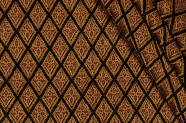 Click for .75 Yards Scalamandre Bella Velvet Tapestry Upholstery Fabric in Midnight Scalamandre Bella Velvet Tapestry Upholstery Fabric in Midnight