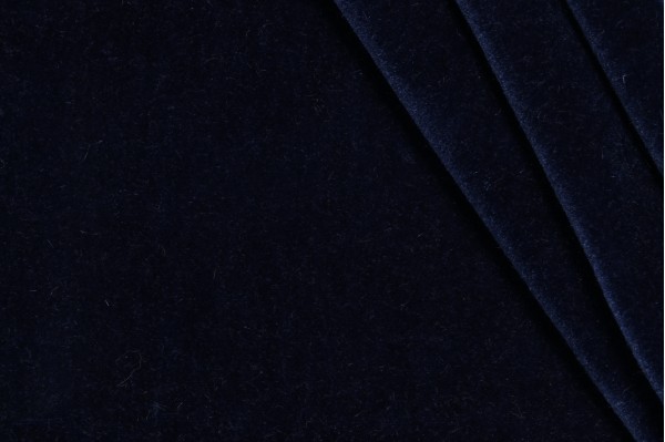 Scalamandre Mohaira Velvet Upholstery Fabric in Pacific