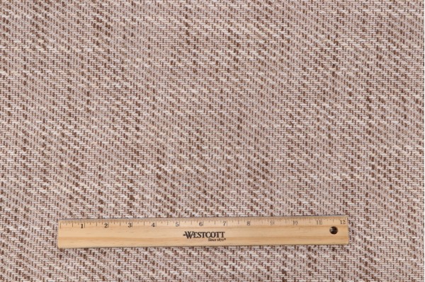 Click for 3.88 Yards Scalamandre Barnett Woven Upholstery Fabric in Creme Brulee Scalamandre Barnett Woven Upholstery Fabric in Creme Brulee