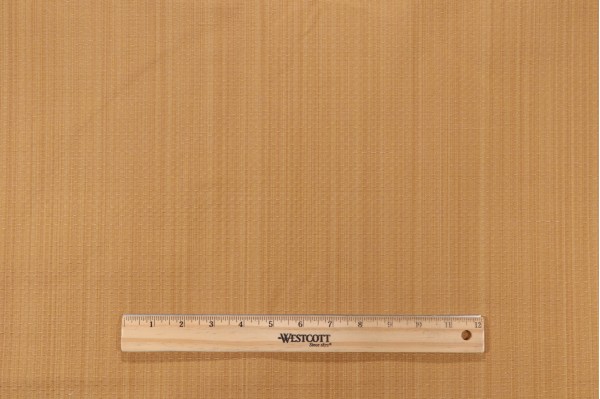 Grey Watkins Syncopated Strie Woven Upholstery Fabric in Gold