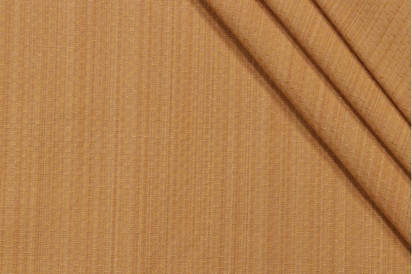 Grey Watkins Syncopated Strie Woven Upholstery Fabric in Gold