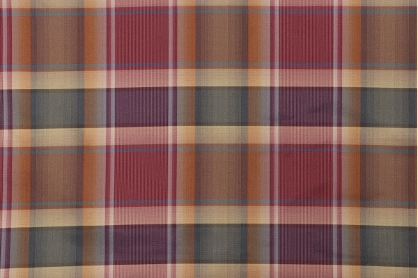 Scalamandre Adria Silk Decorator Fabric in Gold, Russet