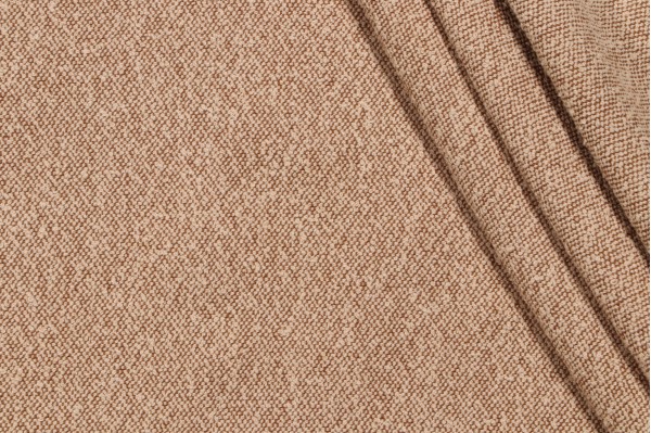 Grey Watkins Aberdeen Woven Upholstery Fabric in Hickory