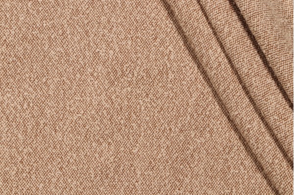 Grey Watkins Aberdeen Woven Upholstery Fabric in Hickory