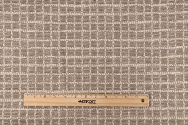 Grey Watkins In A Box Woven Upholstery Fabric in Linen