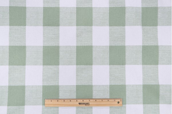 Premier Prints Anderson Printed Cotton Drapery Fabric in Sage
