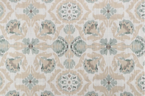 Click for 1 Yards Covington McKenzie Printed Cotton Drapery Fabric in 544-Mist Covington McKenzie Printed Cotton Drapery Fabric in 544-Mist