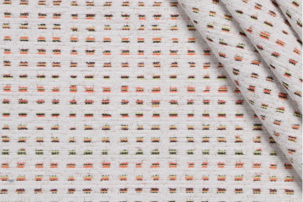 Crypton Bruno High Performance Chenille Upholstery Fabric in Sunrise