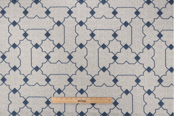 Outdura Aragon Woven Solution Dyed Acrylic Outdoor Fabric in Sailor