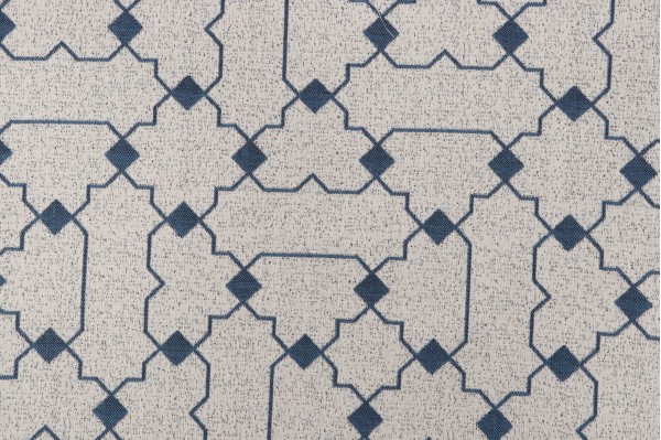 Outdura Aragon Woven Solution Dyed Acrylic Outdoor Fabric in Sailor