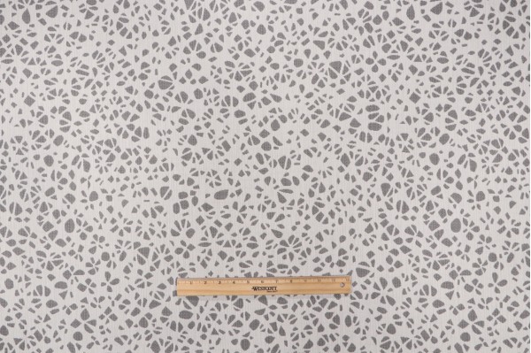 Outdura Bedrock Woven Solution Dyed Acrylic Outdoor Fabric in Smoke