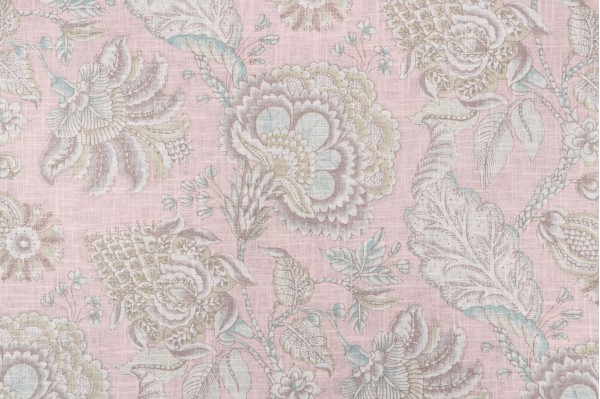 Click for 1 Yards Covington Beethoven Printed Linen Blend Drapery Fabric in 704-Dusty Rose Covington Beethoven Printed Linen Blend Drapery Fabric in 704-Dusty Rose