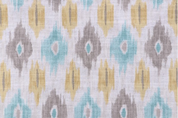 Covington Micah Printed Cotton Blend Drapery Fabric in 545-Mineral