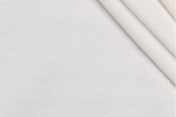 Sunbrella Decor Woven Solution Dyed Acrylic Chenille Outdoor Fabric in Snow