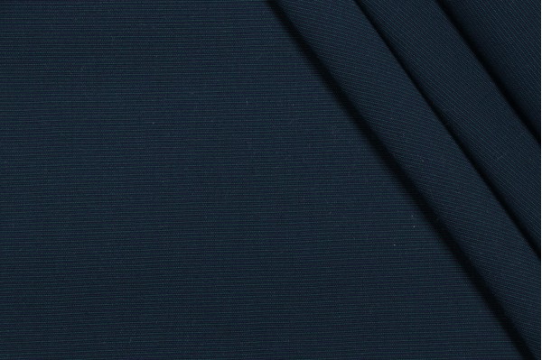 Sunbrella Woven Solution Dyed Acrylic Marine Grade/Awning Outdoor Fabric in Dark Blue