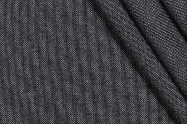 Sunbrella Idol Woven Solution Dyed Acrylic Outdoor Fabric in Slate