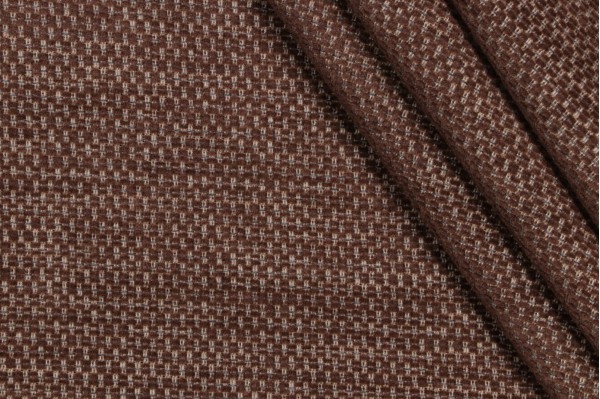 Sunbrella Tailored Woven Solution Dyed Acrylic Chenille Outdoor Fabric in Mink