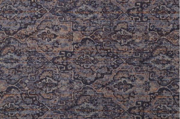 Kilmer Woven Chenille Upholstery Fabric in Multi Lapis