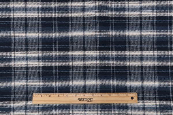 Crypton Ziegler High Performance Woven Upholstery Fabric in Cobalt