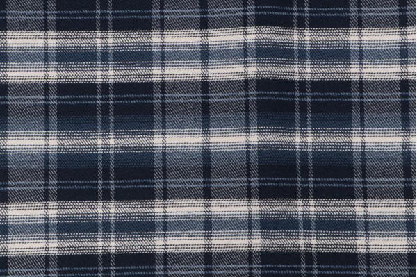 Crypton Ziegler High Performance Woven Upholstery Fabric in Cobalt