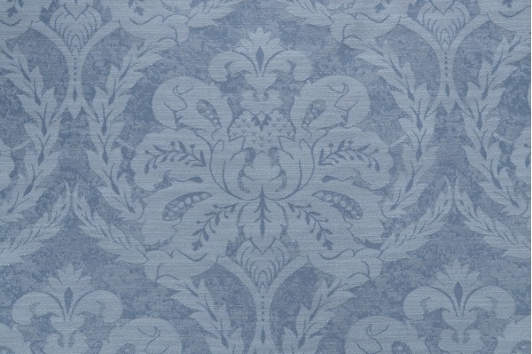 Bradshaw Damask Decorator Fabric in Porcelaine