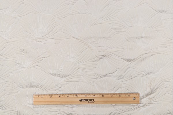 1 Yard Scalamandre Gorgone Damask Decorator Fabric in Nacre