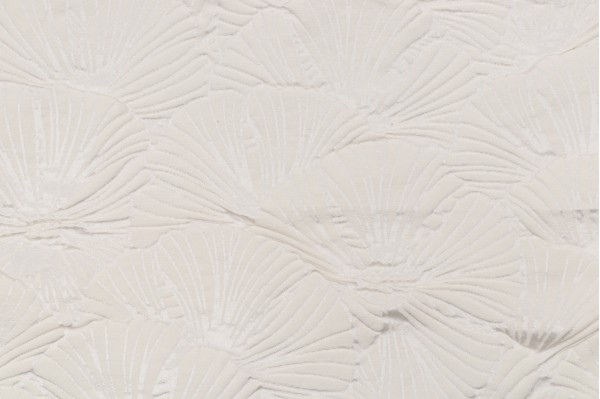 1 Yard Scalamandre Gorgone Damask Decorator Fabric in Nacre