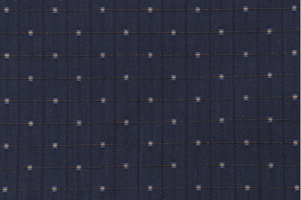 Fonthill Casino Woven Decorator Fabric in Midnight/Sand