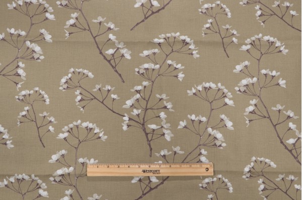Jocelyn Warner Blossom Printed Drapery Fabric in Renaissance