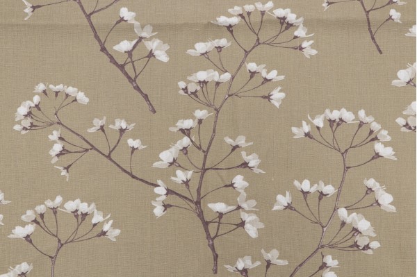 Jocelyn Warner Blossom Printed Drapery Fabric in Renaissance