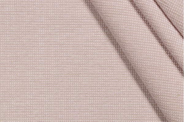 1 Yard Scalamandre Ting Woven Chenille Upholstery Fabric in Champagne