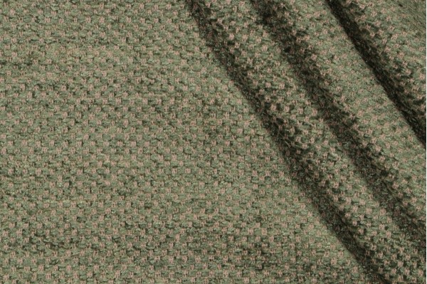 Scalamandre Kingsbury Woven Chenille Upholstery Fabric in Moss